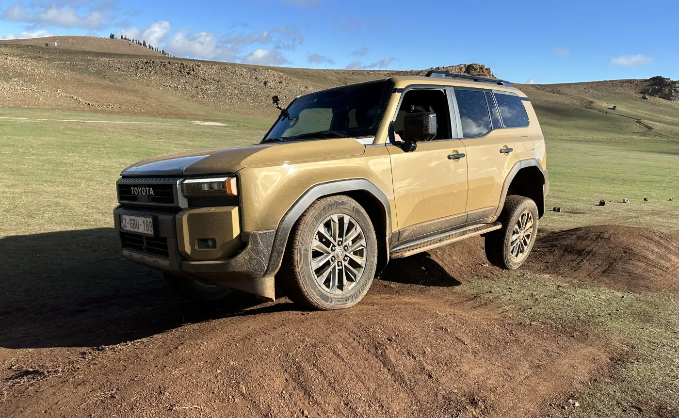 Nowa Toyota Land Cruiser
