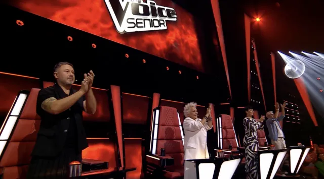 Trenerzy "The Voice Senior" zaniemówili. Oto co się stało