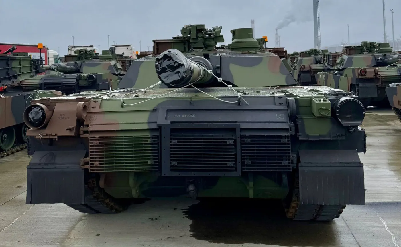 Czołg M1A2SEPv3 ABRAMS