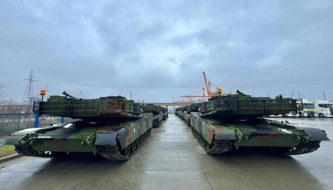 Czołg M1A2SEPv3 ABRAMS