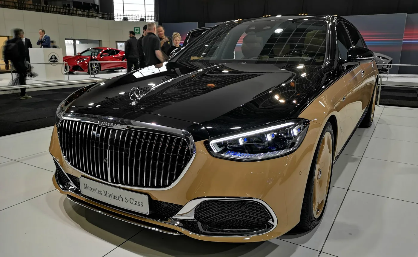 Mercedes-Maybach S 680