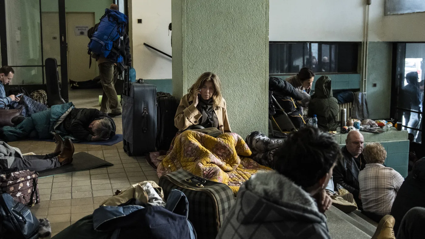 Pierwszy serial wybitnego twórcy. "Pokazuje uprzywilejowanym, na czym polega kryzys migracyjny"