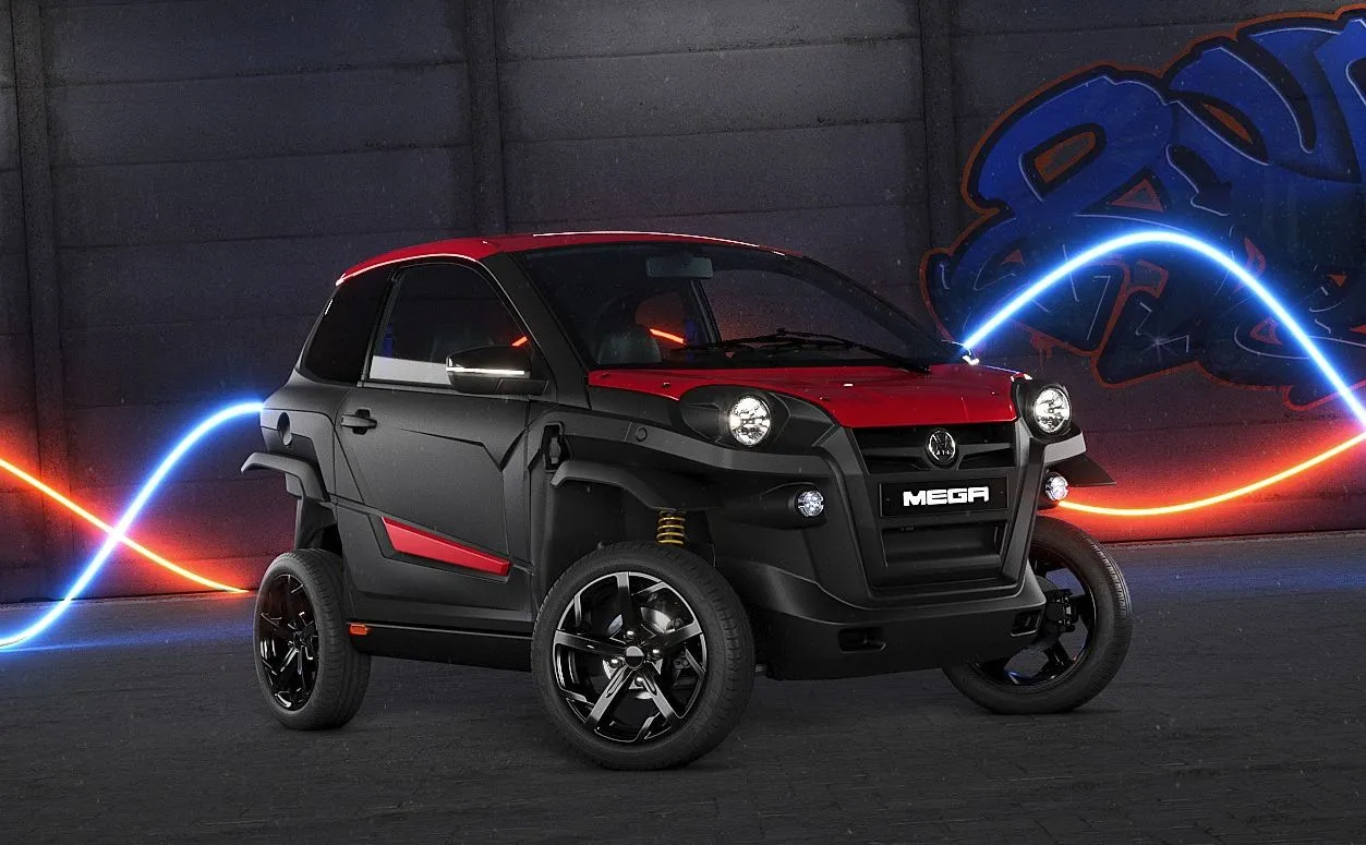 Aixam MEGA e-Scouty Evo