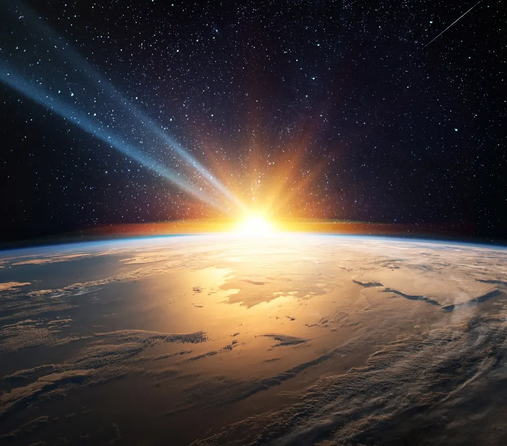 Asteroida, ziemia, kometa