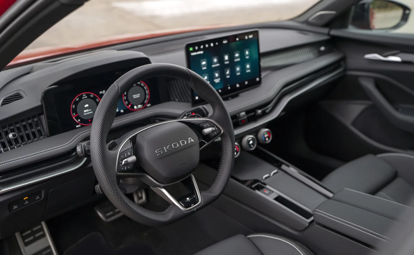 Skoda Superb Sportline