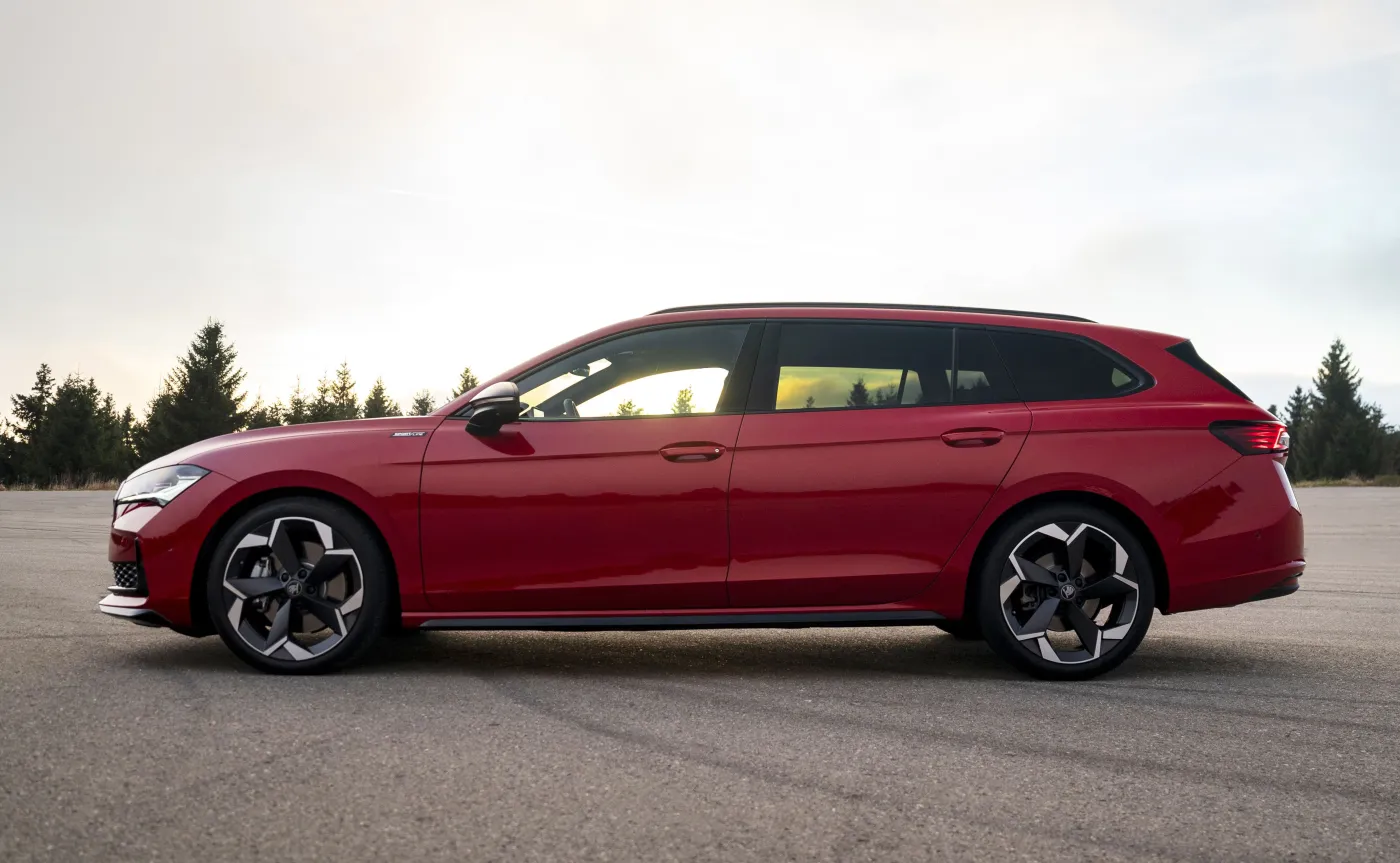 Skoda Superb Sportline
