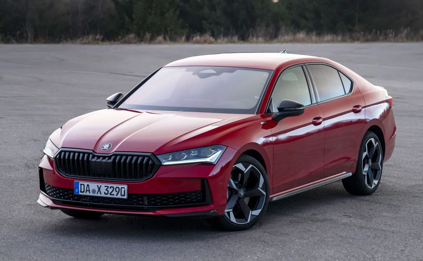 Skoda Superb Sportline