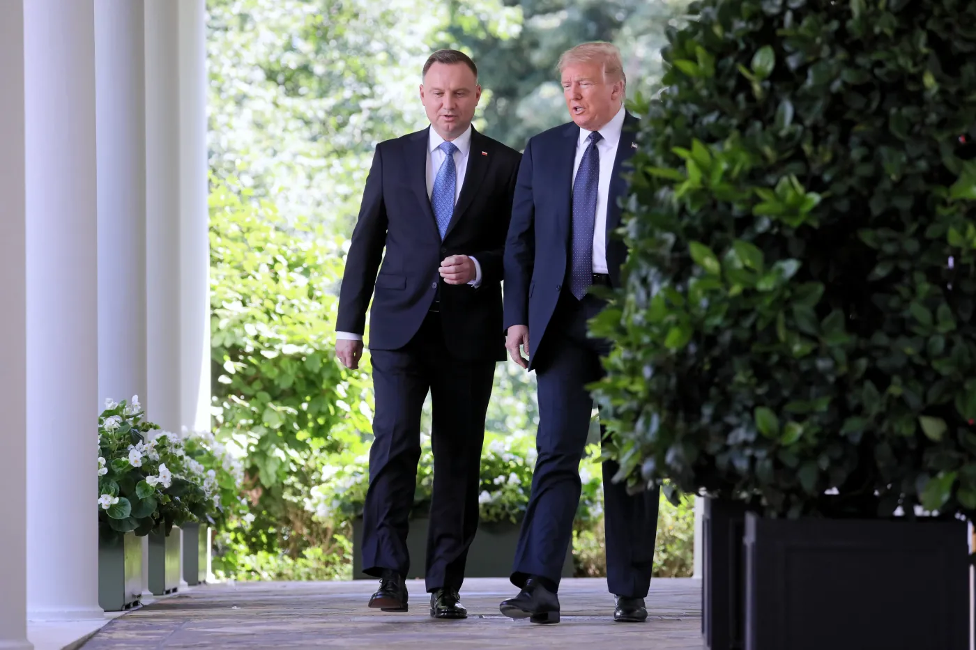 Biały Dom potwierdza: Trump spotka się z Dudą. Znamy szczegóły