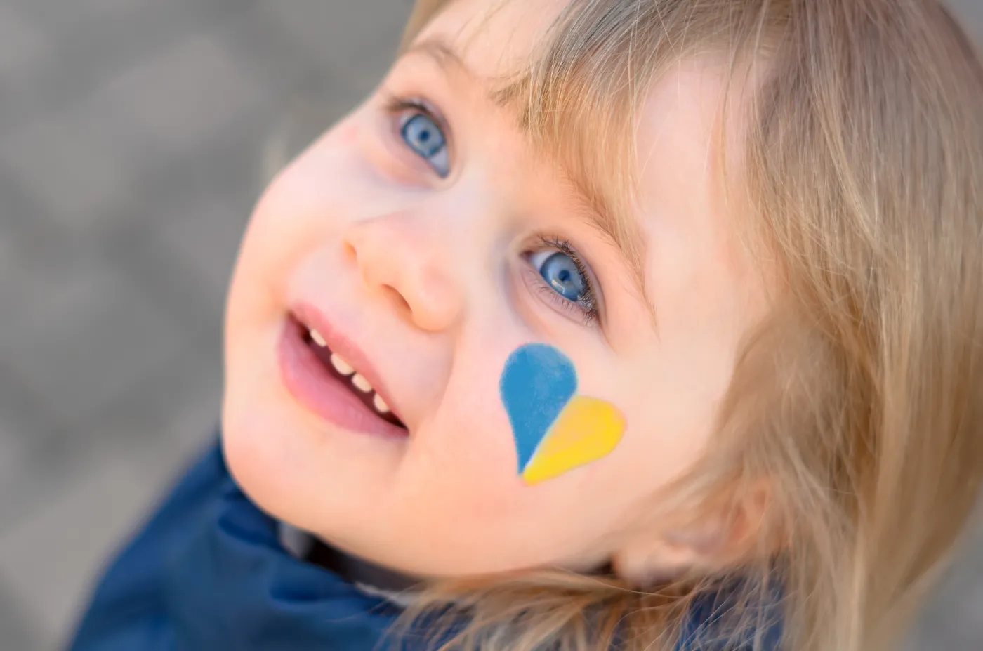 dziecko, Ukraina, wojna w Ukrainie