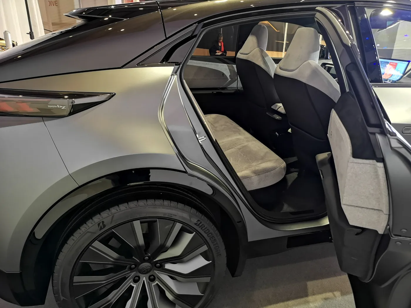 Toyota bZ Compact SUV