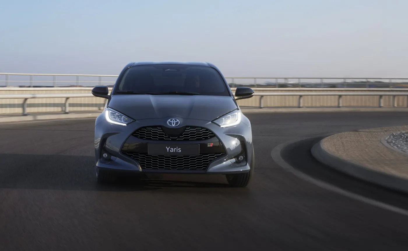 Nowa Toyota Yaris 2025