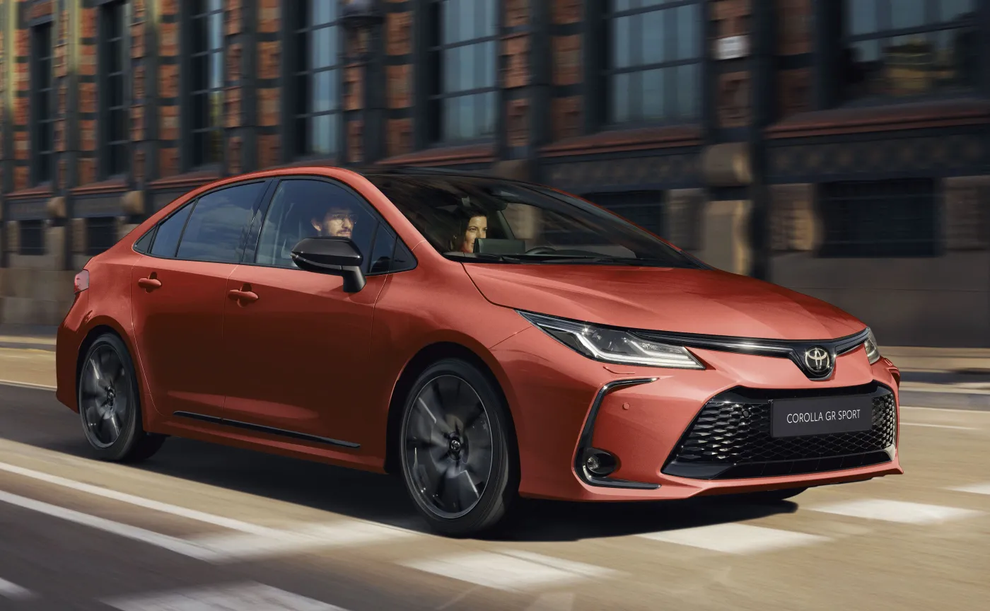 Nowa Toyota Corolla 2025