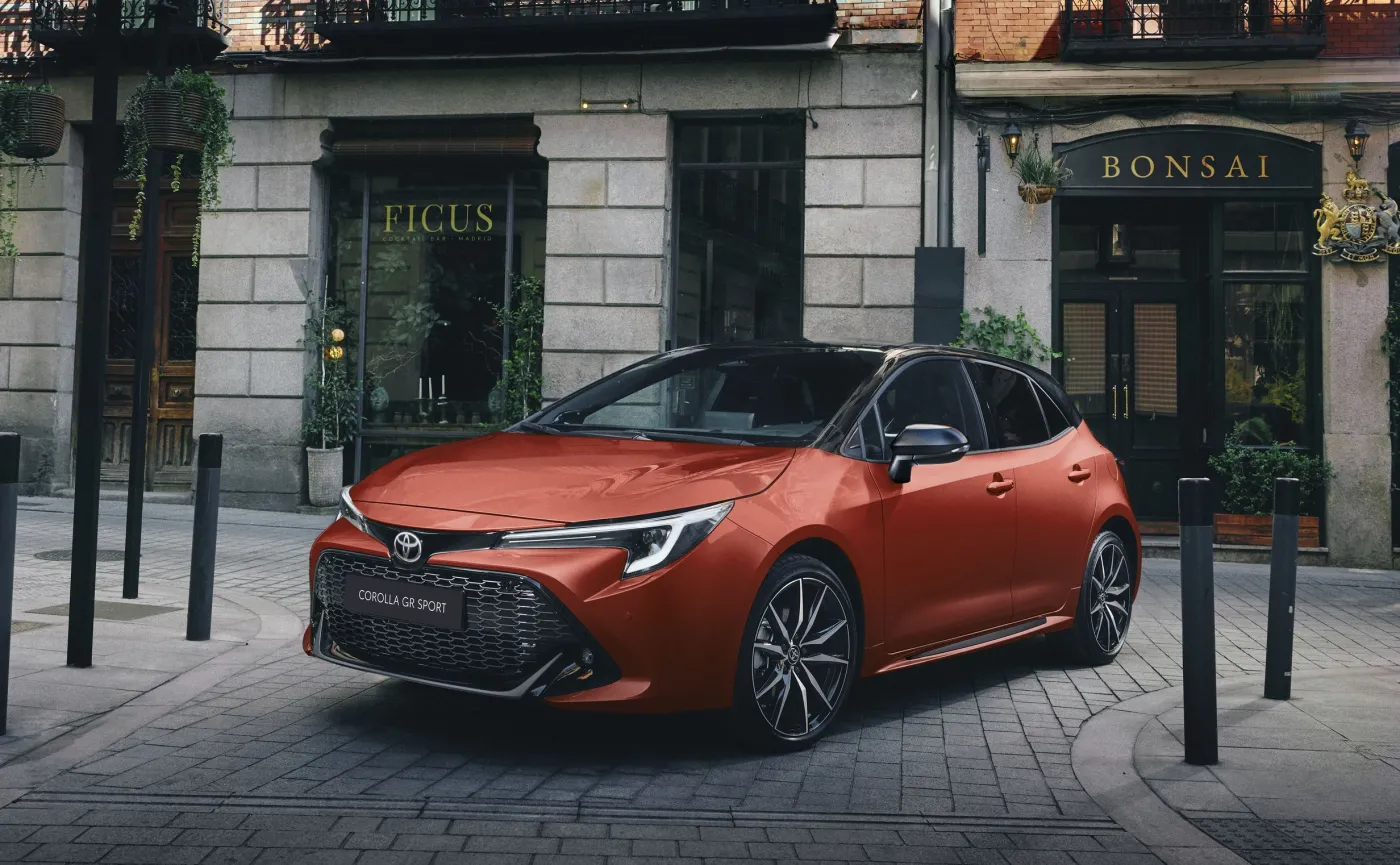 Nowa Toyota Corolla 2025