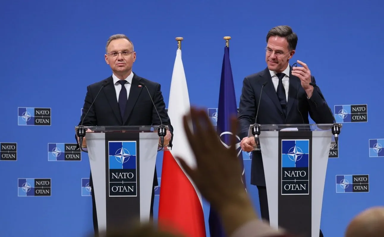 Andrzej Duda złożył ważny wniosek do NATO. "Natychmiast zwiększyć wydatki"