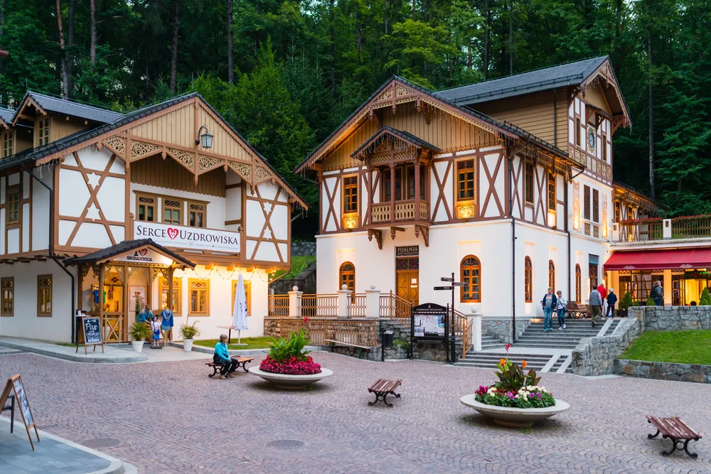 uzdrowisko, sanatorium