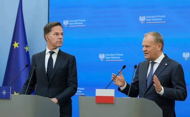 Szef NATO o potencjalnym ataku na Polskę: Reakcja będzie niszcząca