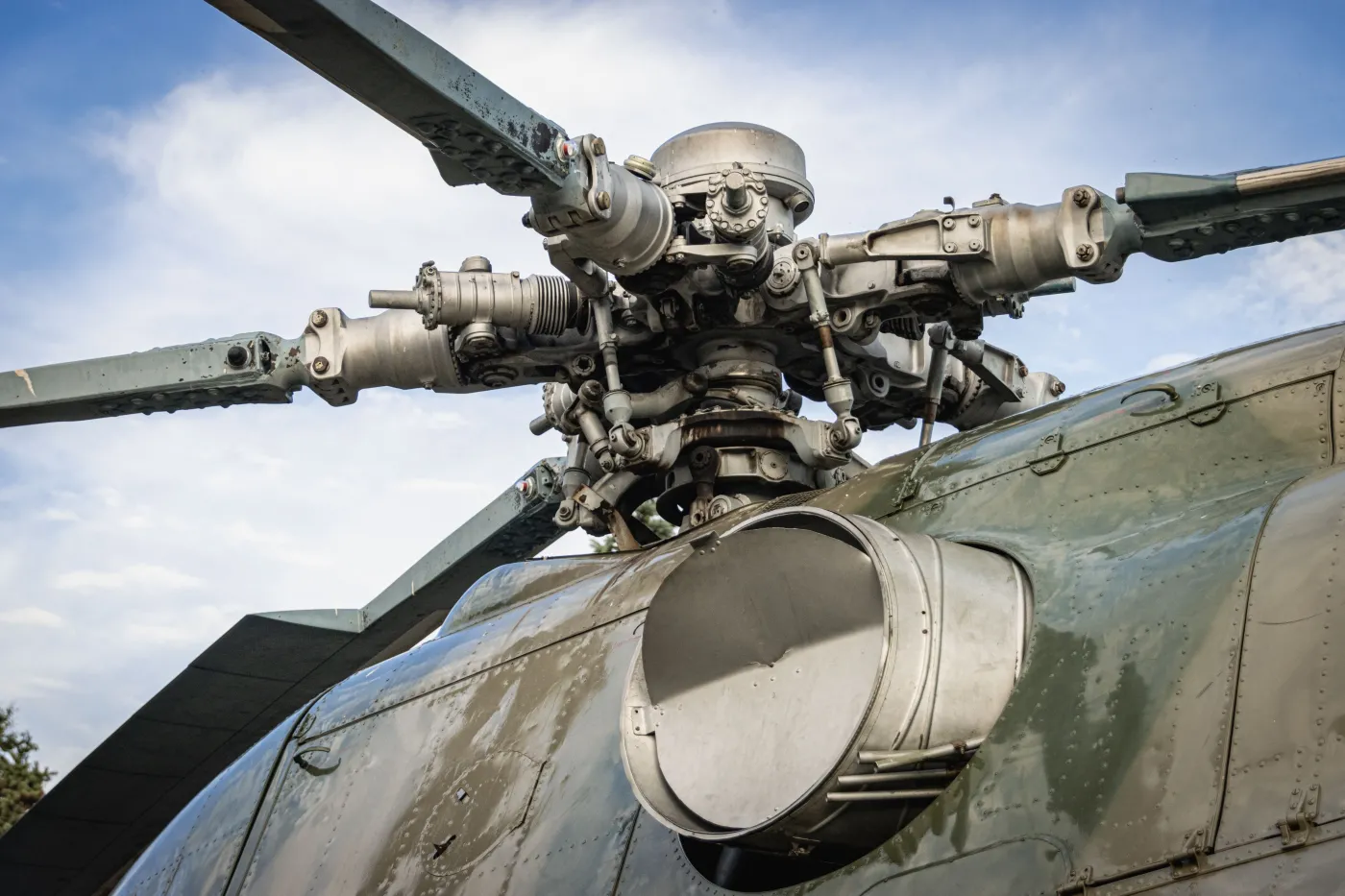 Rosyjski helikopter Mi-8