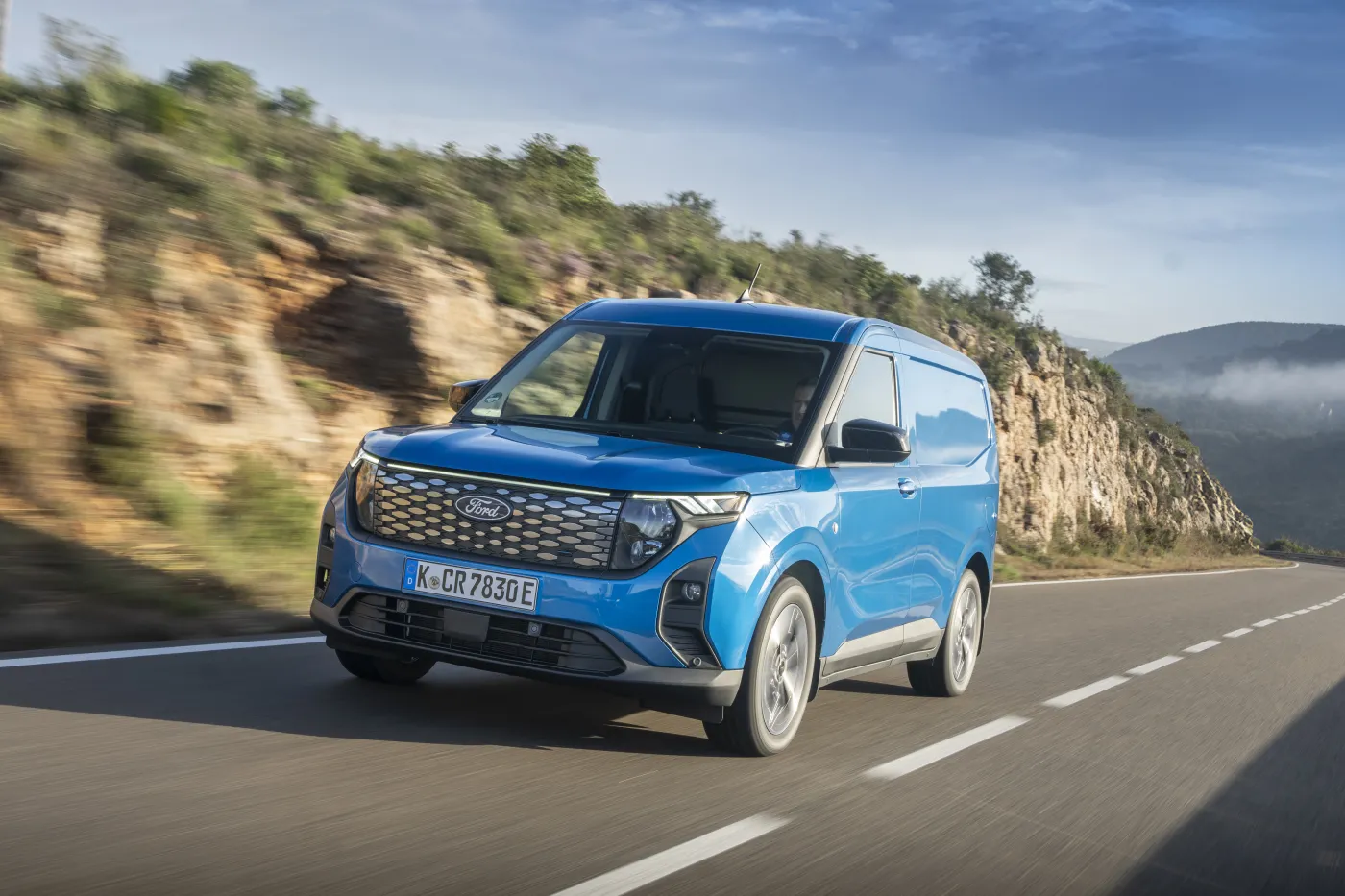 Ford E-Transit Courier