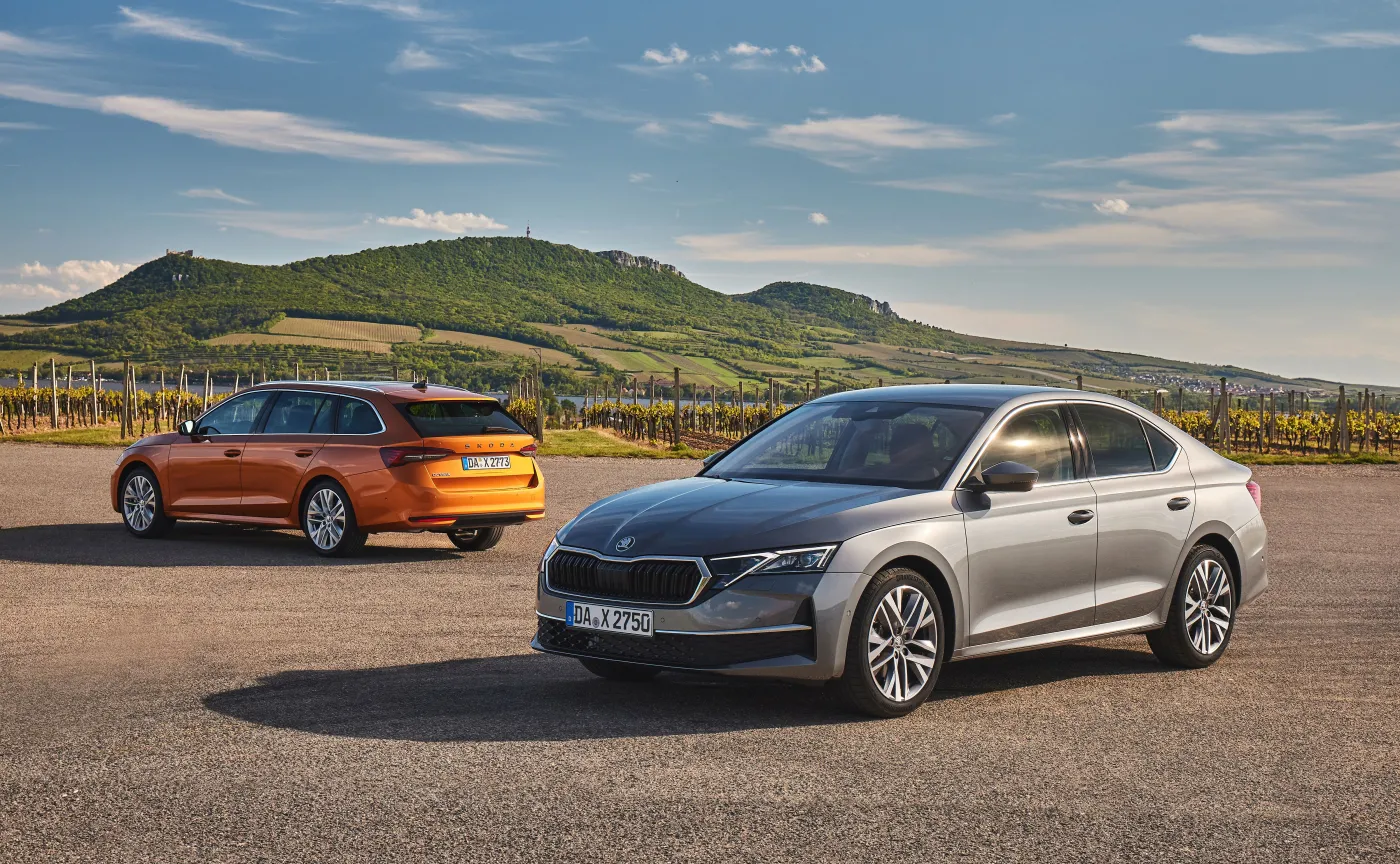 Nowa Skoda Octavia 2024