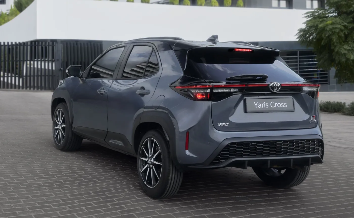 Toyota Yaris Cross 2025