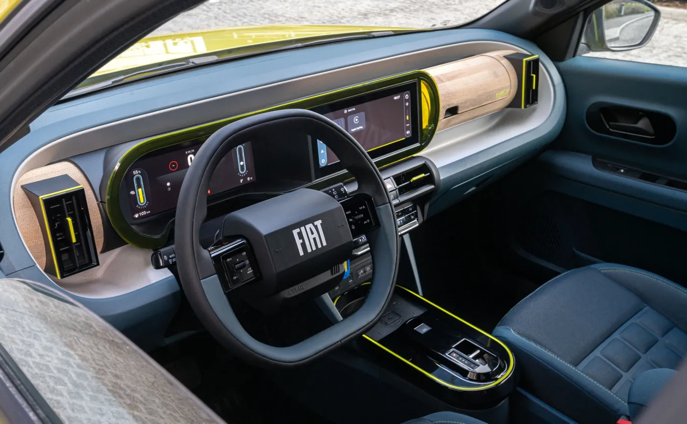 Nowy Fiat Grande Panda