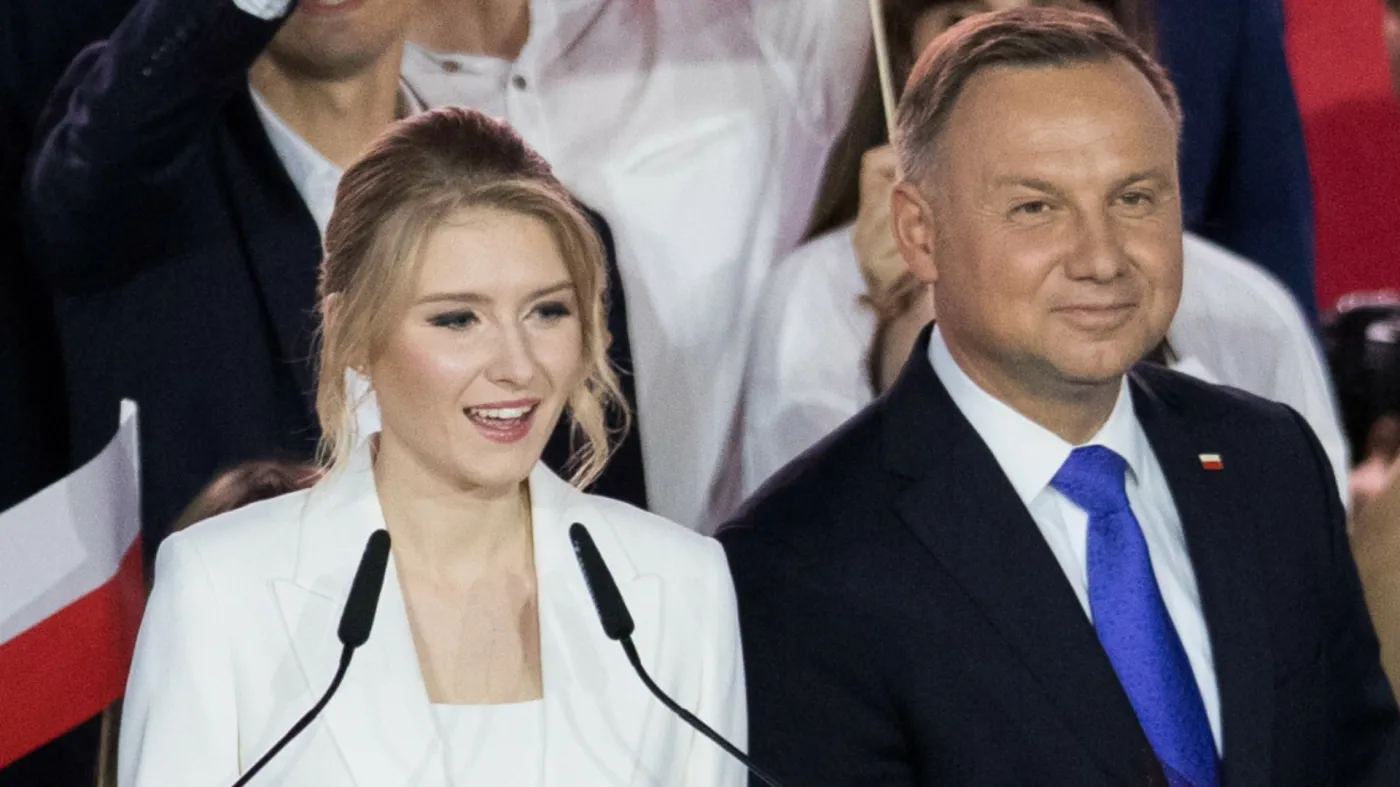 Kinga Duda, Andrzej Duda