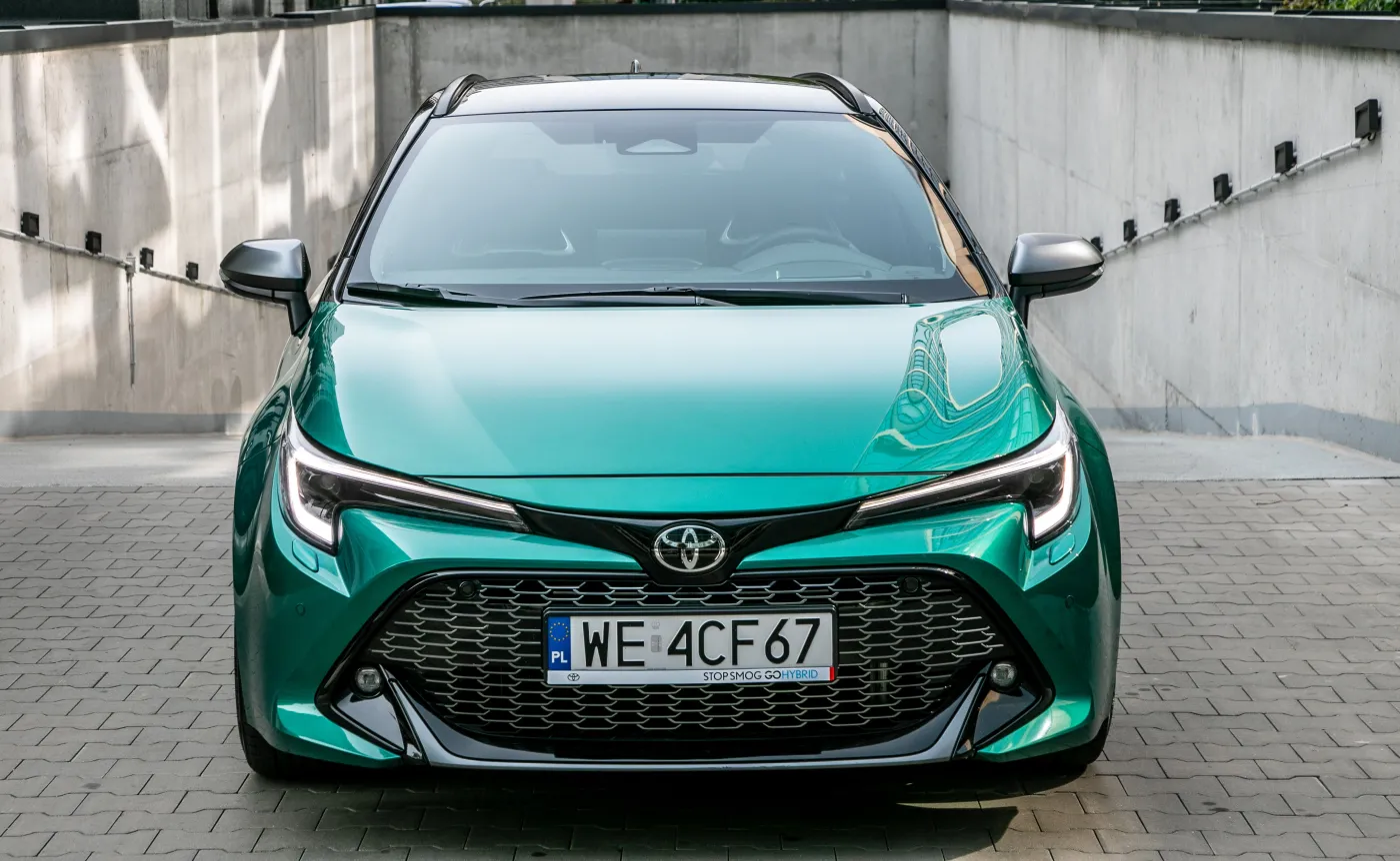 Toyota zdeklasowała rywali i świętuje sukces