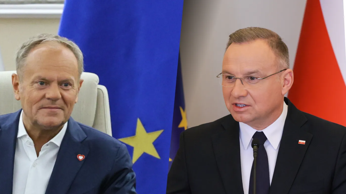 Reforma składki zdrowotnej zagrożona wetem prezydenta Dudy. Tusk: Wytrzymacie?