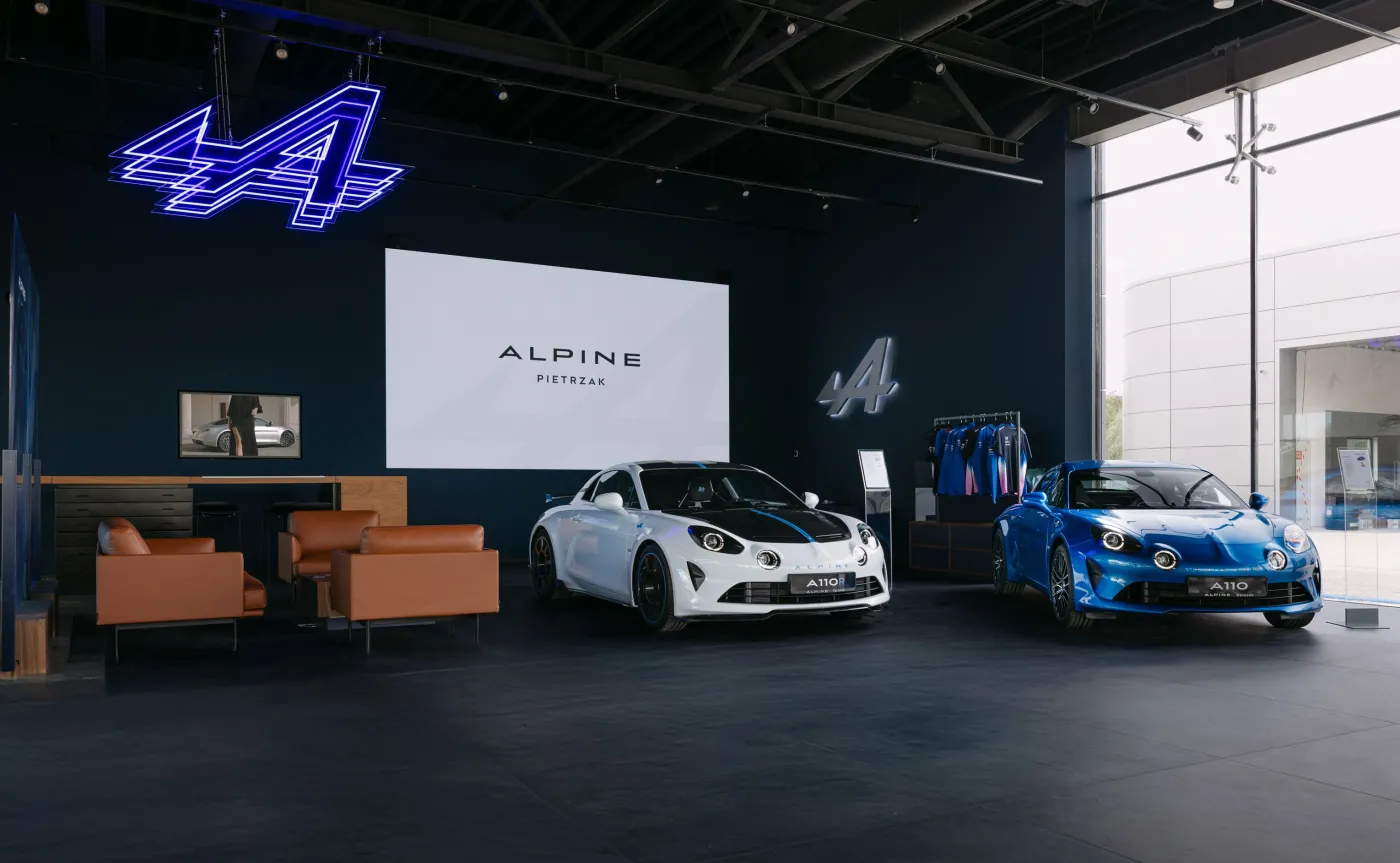 Salon Alpine Warszawa