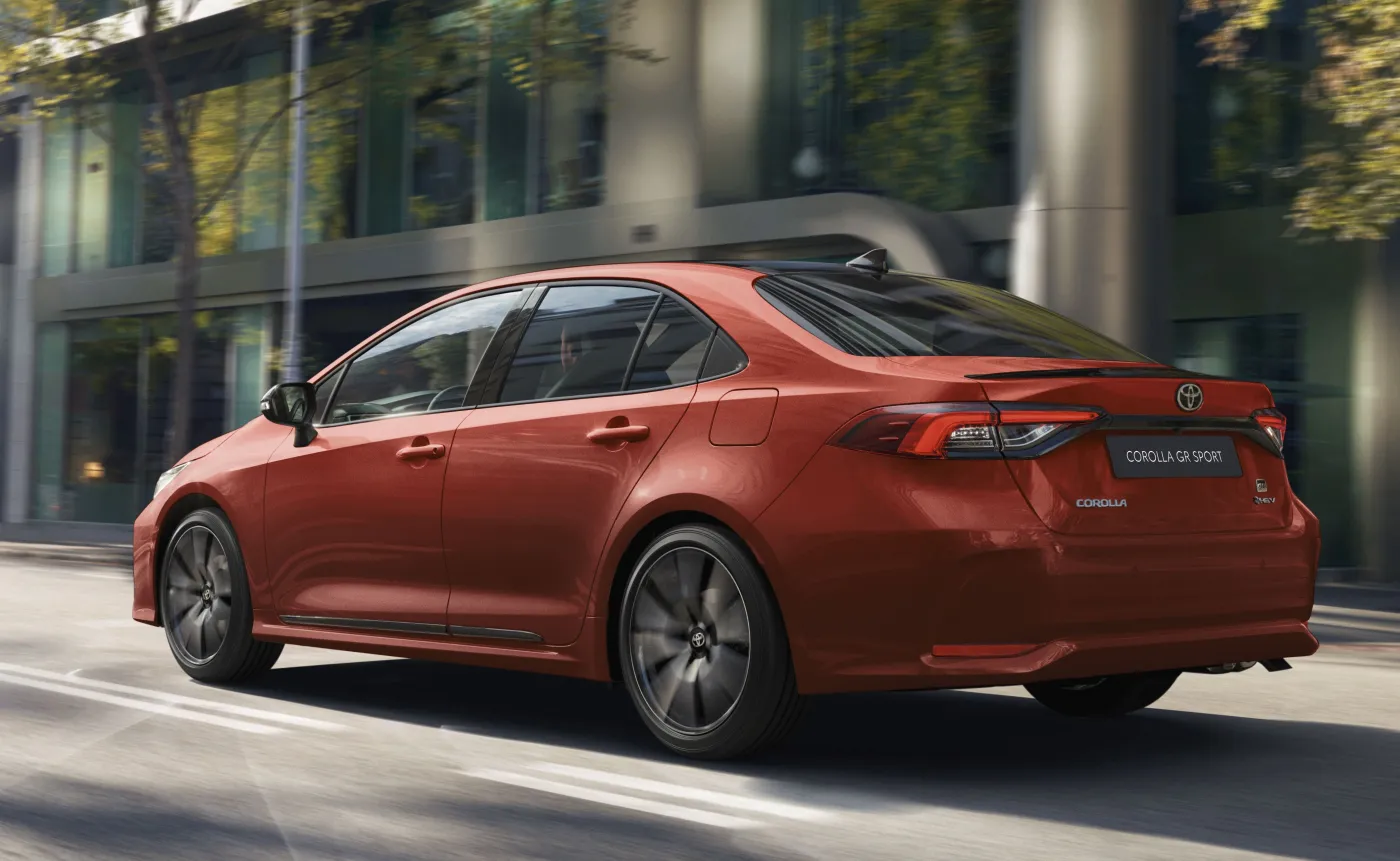 Nowa Toyota Corolla 2025