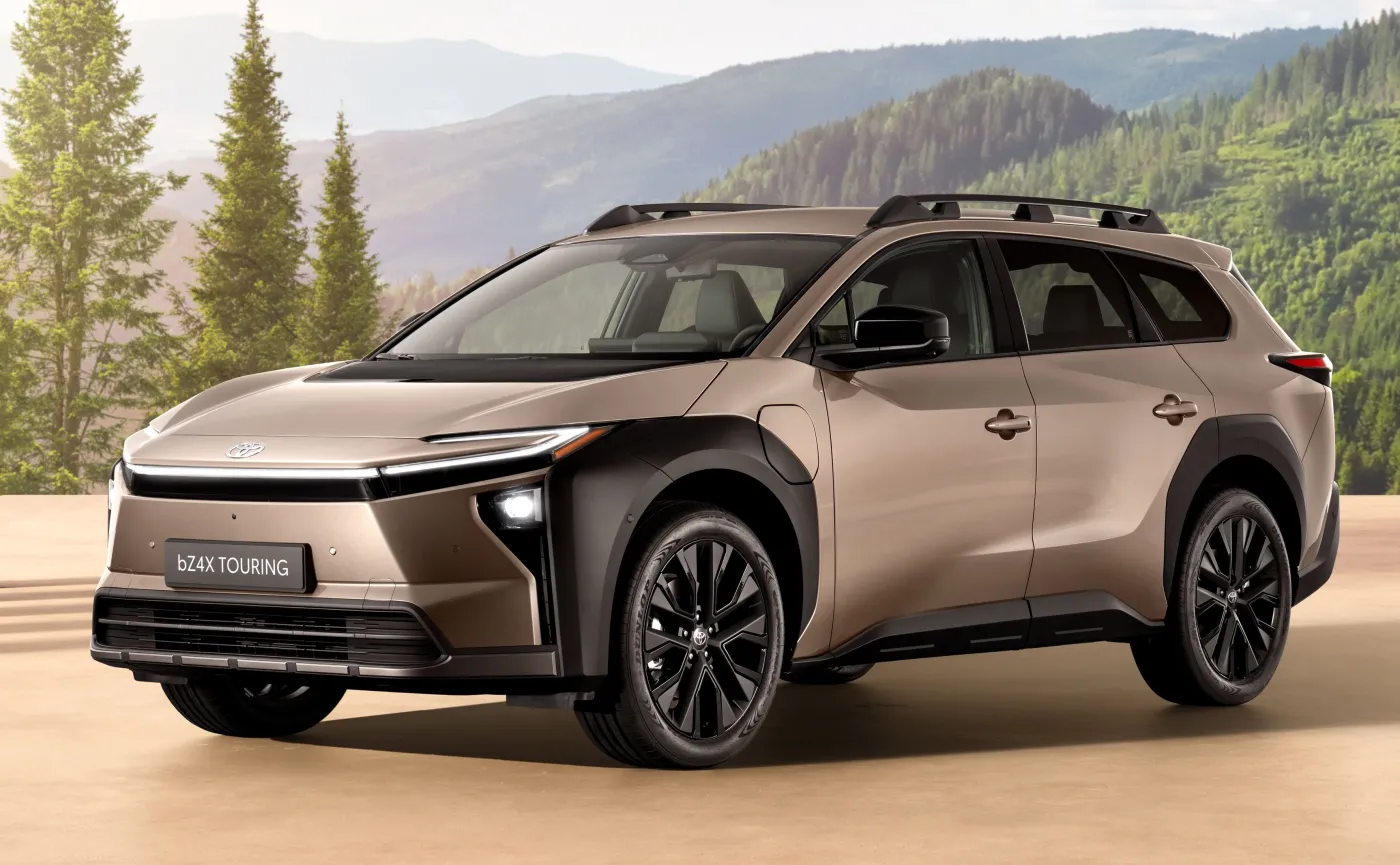 Nowa Toyota bZ4X Touring