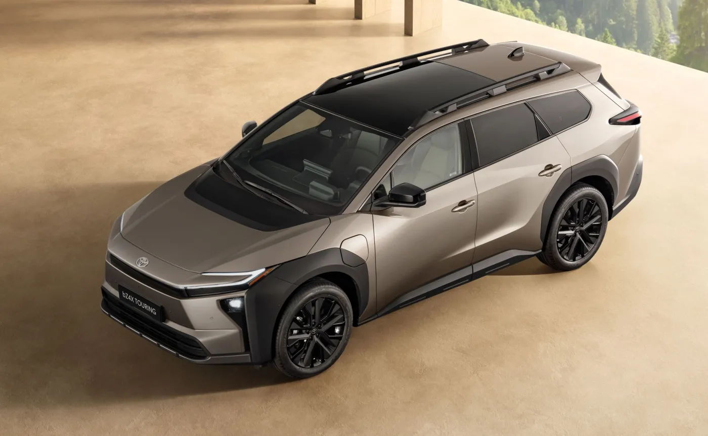 Nowa Toyota bZ4X Touring