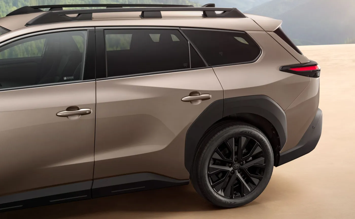 Nowa Toyota bZ4X Touring