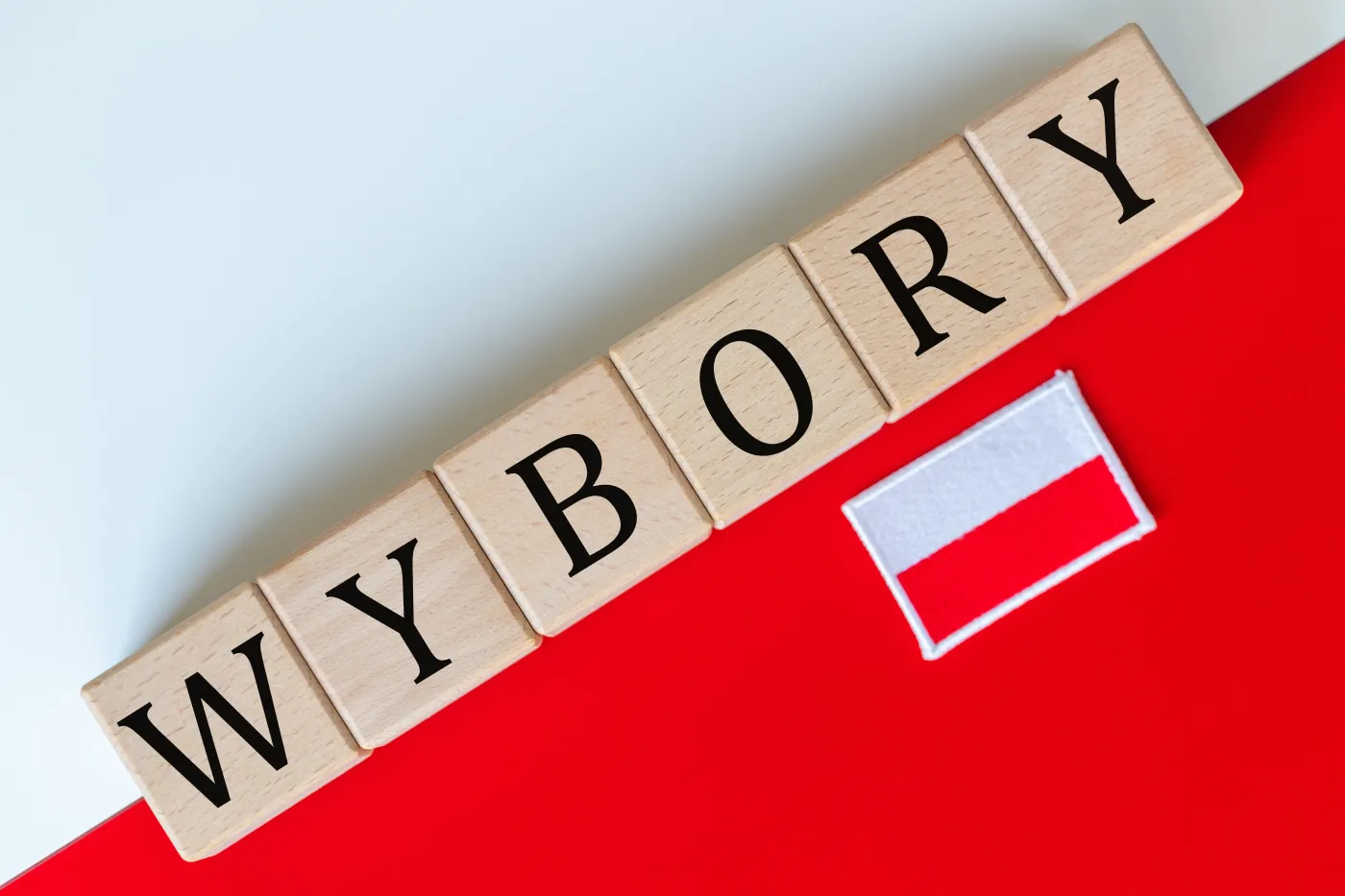 wybory, flaga