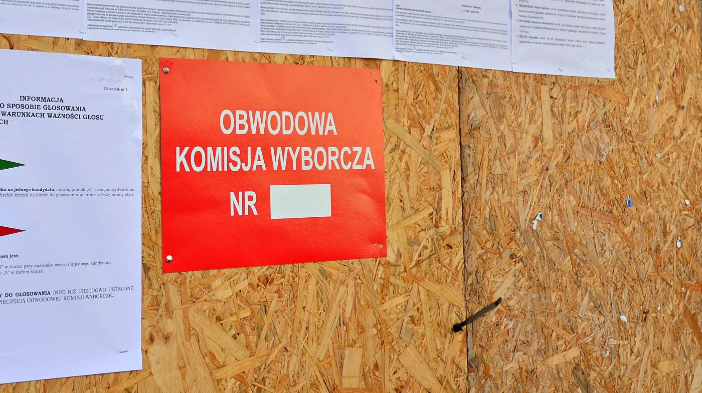 Dieta za pracę w komisji wyborczej nie zabierze świadczenia pielęgnacyjnego. Wiceministra uspokaja