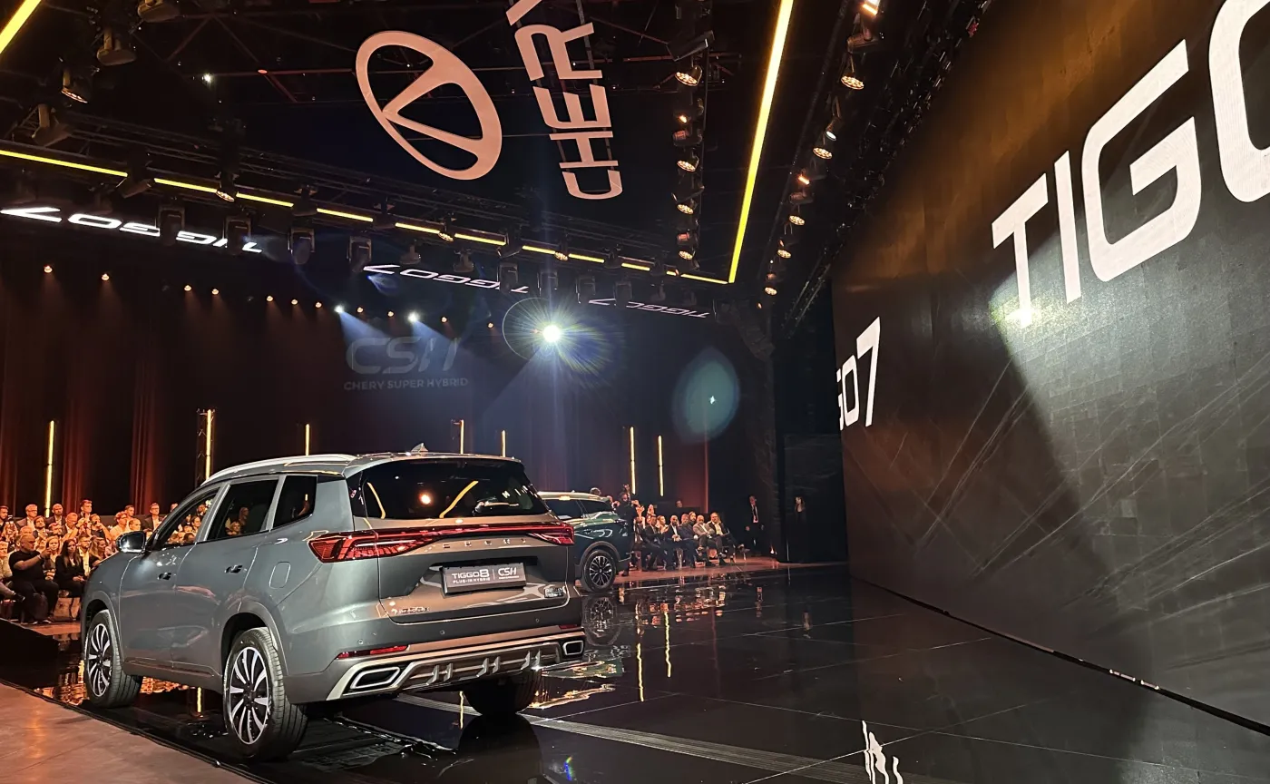 Chery Tiggo 7 i Tiggo 8