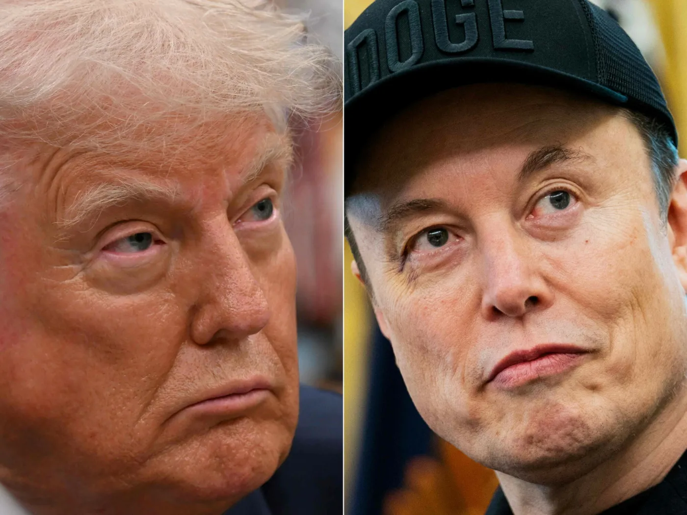 Deportacja Muska? Trump szokuje: Może będziemy musieli wysłać DOGE na Elona