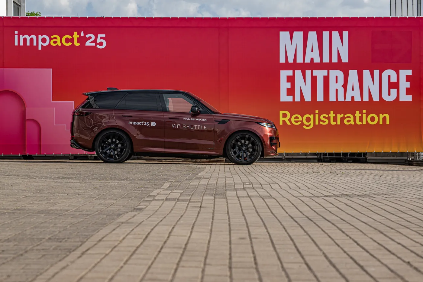 Range Rover na Impact'25