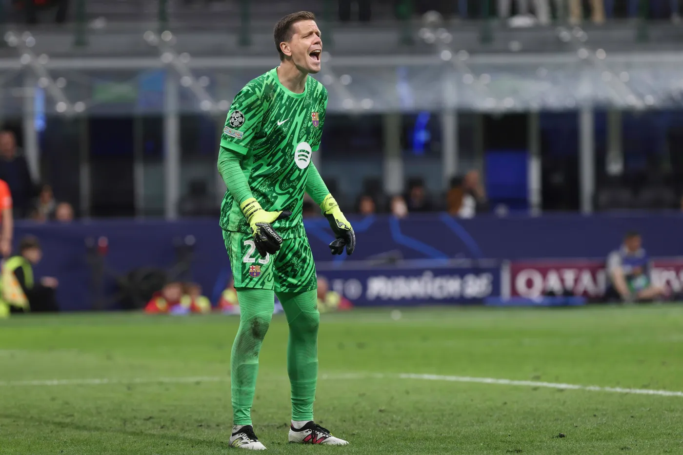 Szczęsny zostaje w Barcelonie. Przedłużył kontrakt