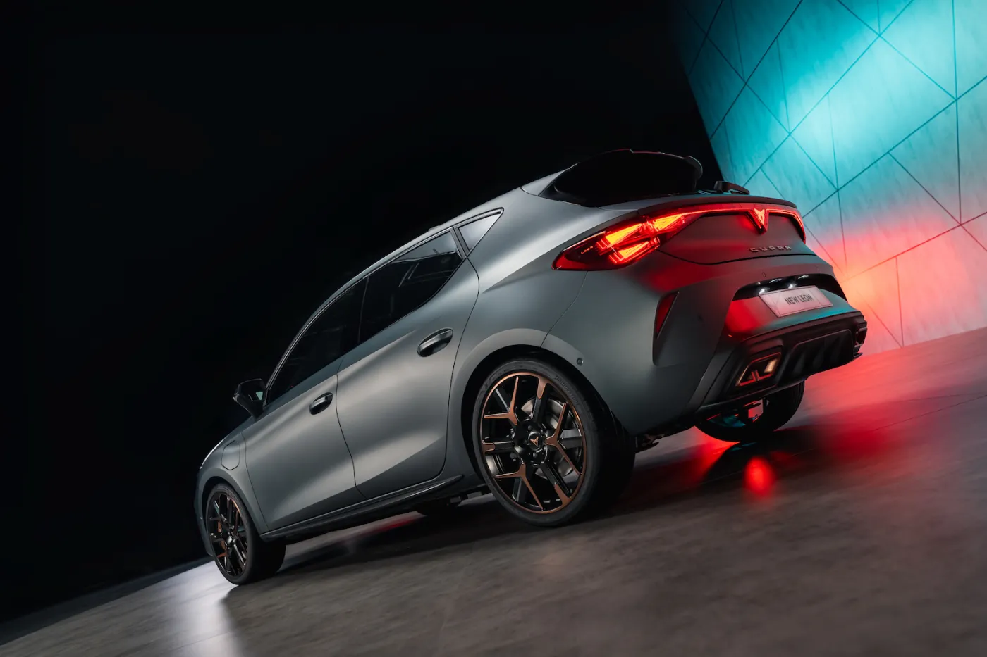 Cupra Leon po liftingu