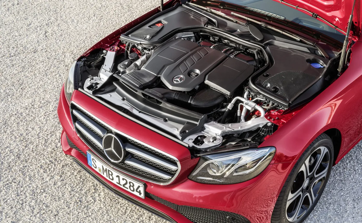 Mercedes klasy E 220 d