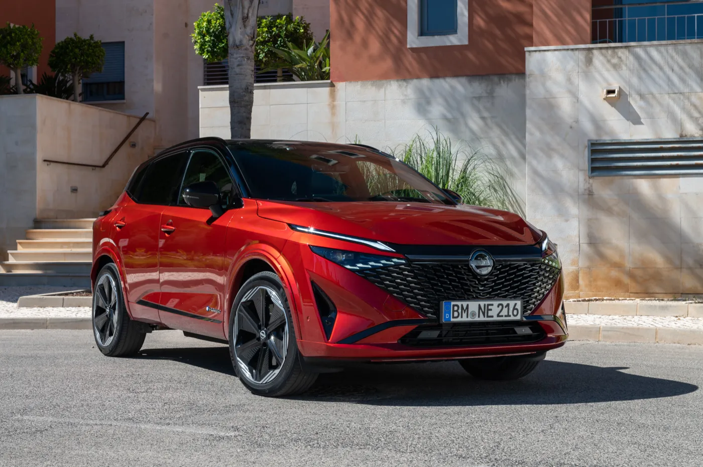 Nissan Qashqai e-Power