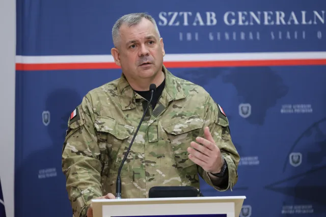 Generał Kukuła: Białoruś nas ostrzegła, to było zaskakujące