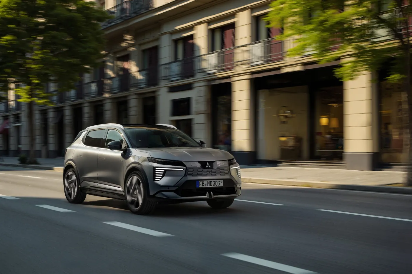 Mitsubishi Eclipse Cross