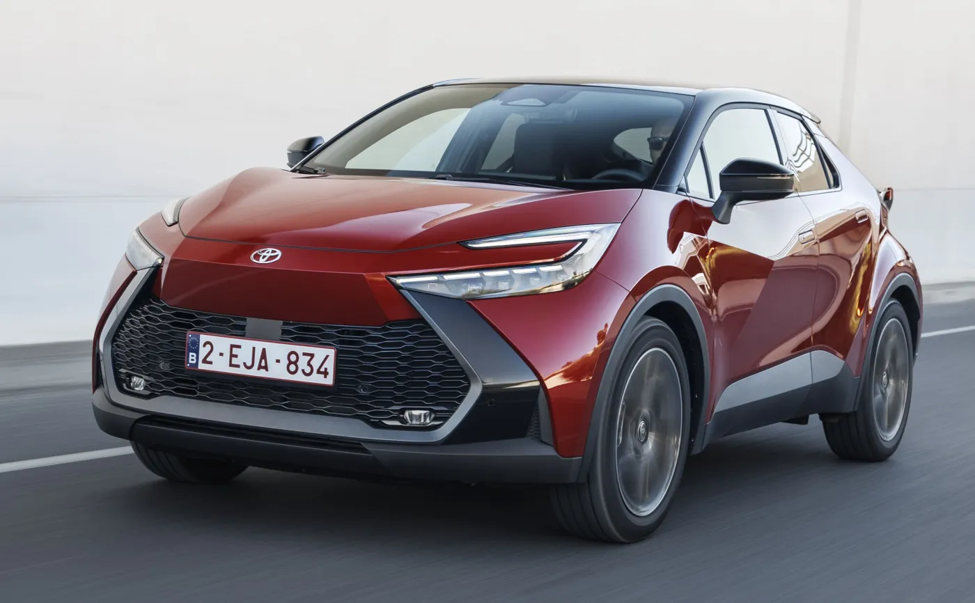 Toyota C-HR Plug-in Hybrid
