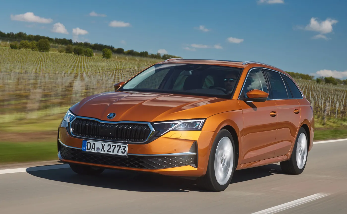 Nowa Skoda Octavia 2024