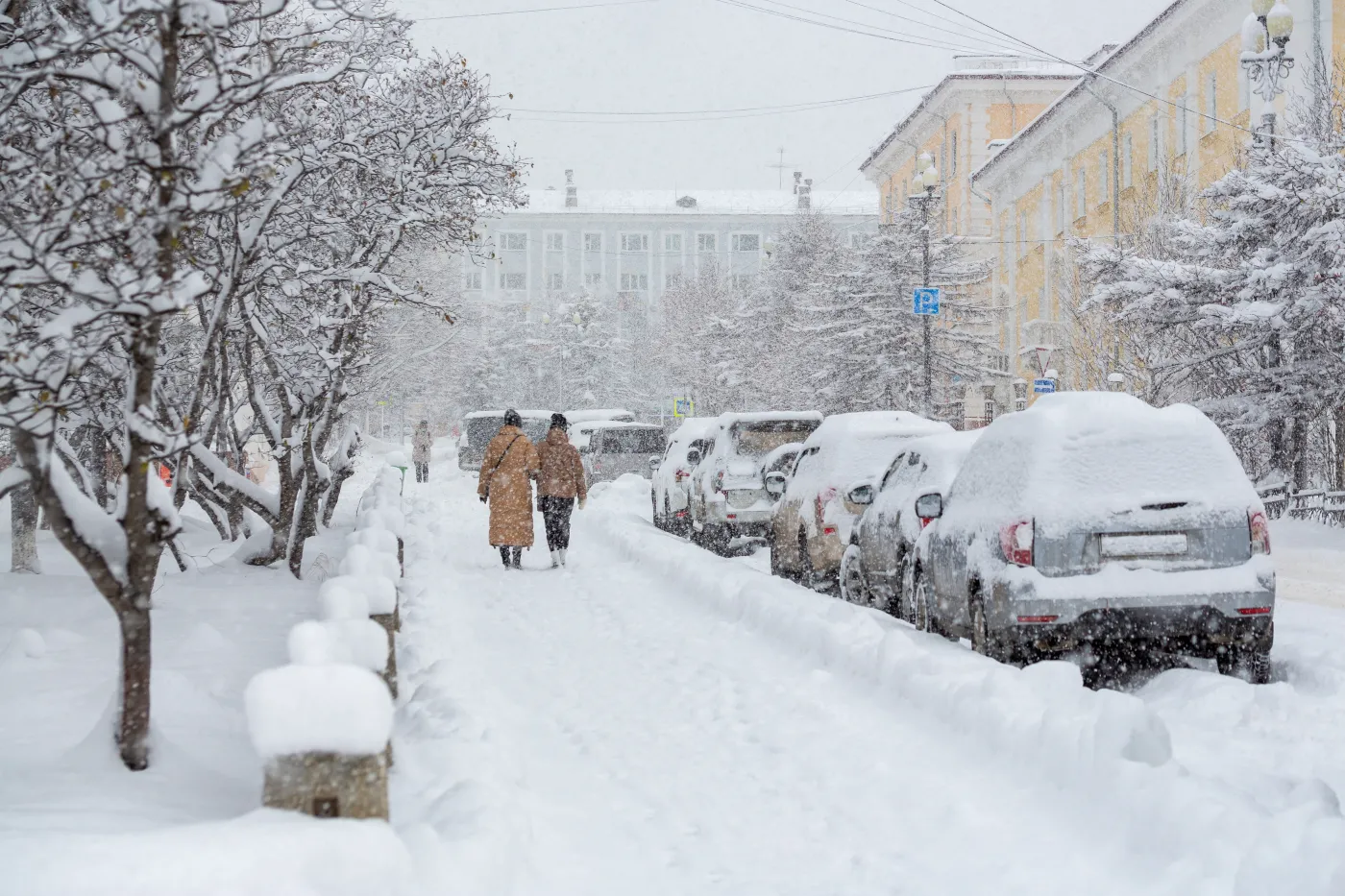 Pierwszy śnieg tej jesieni? Szybciej niż się wydaje