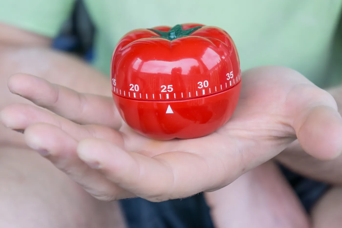 technika Pomodoro, timer
