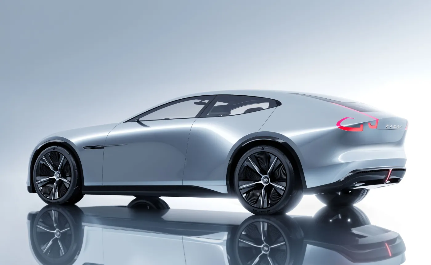 Nowa Mazda Vision X-Coupe