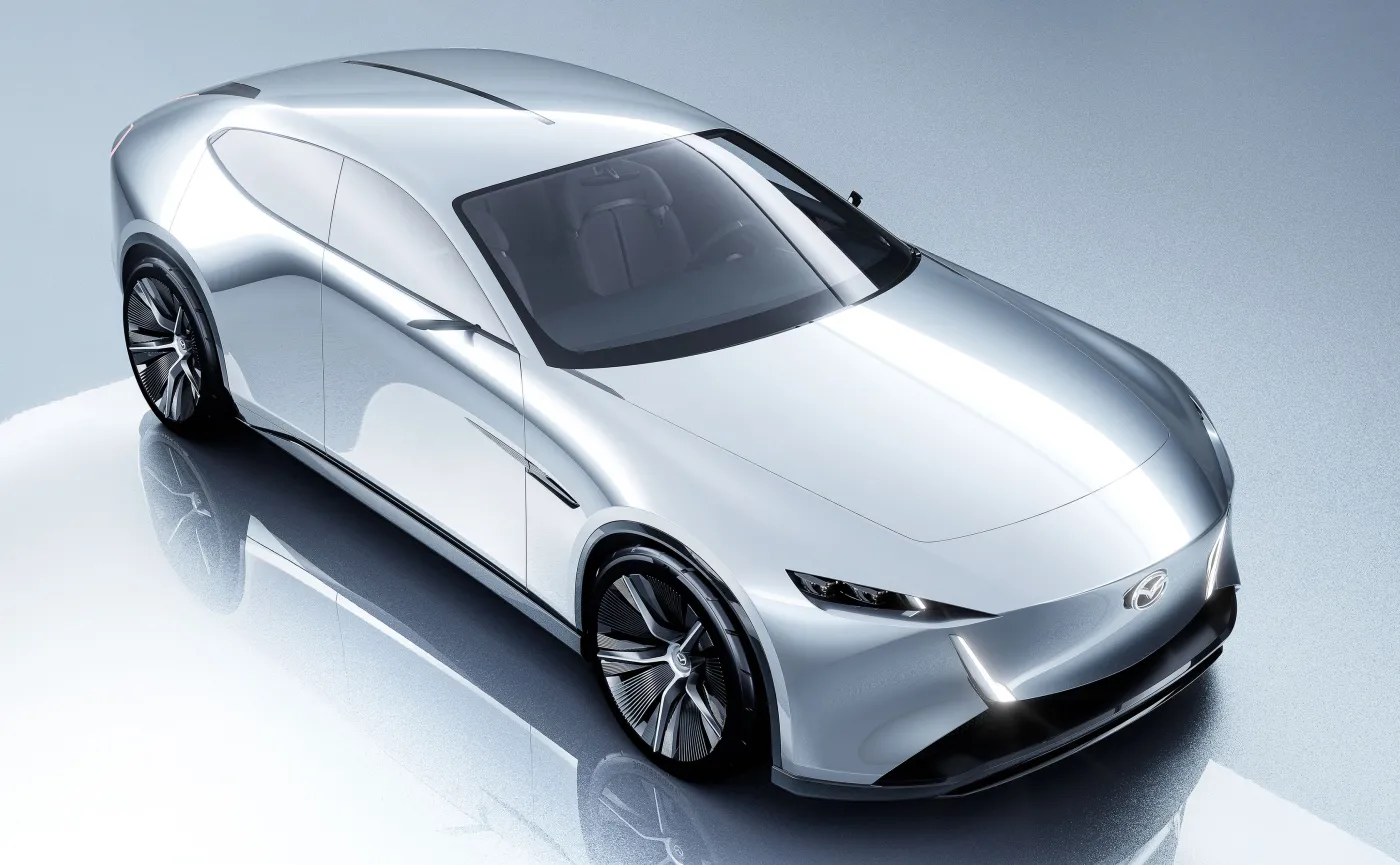 Nowa Mazda Vision X-Coupe